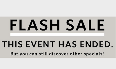 April Flash Sale