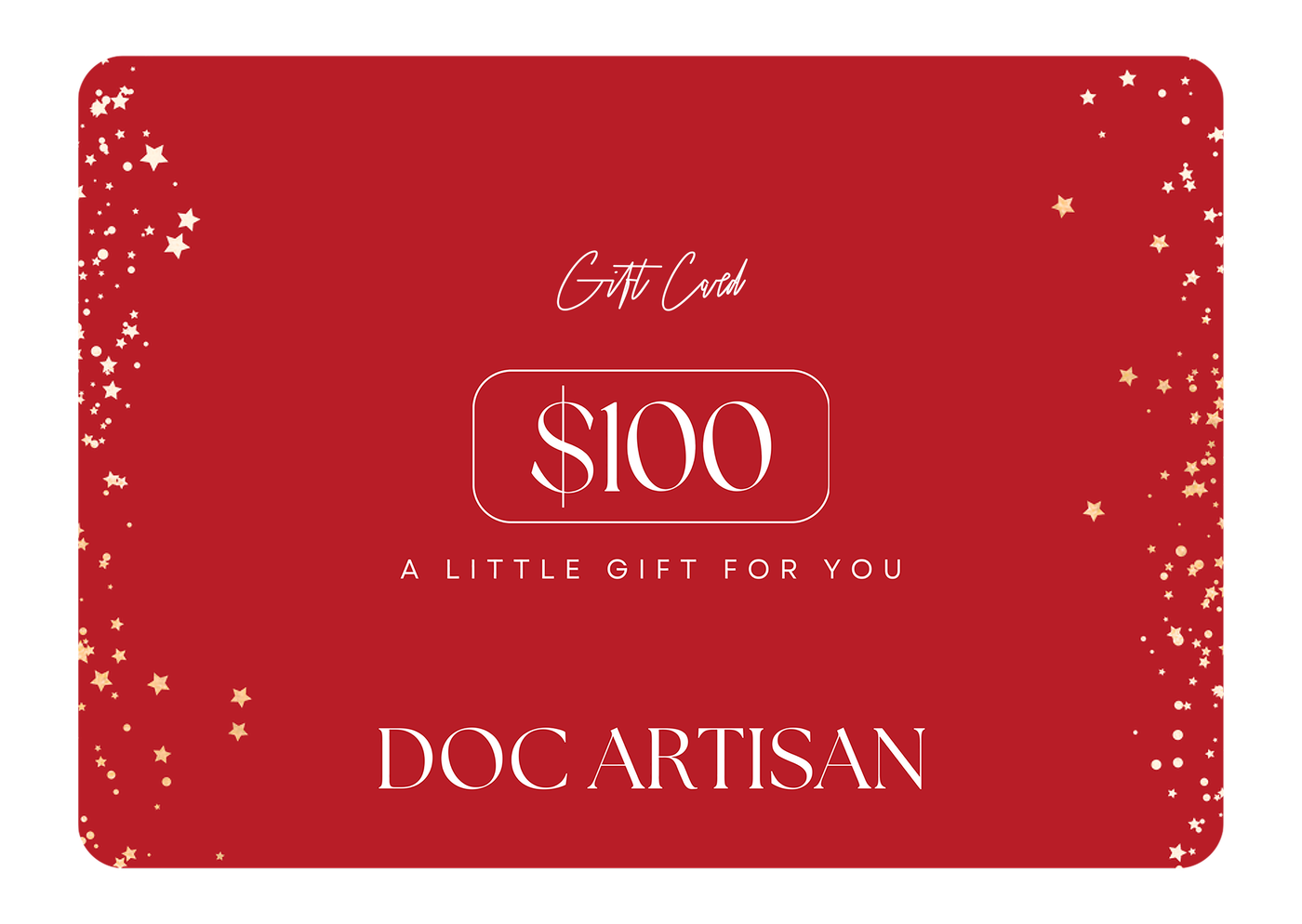 Doc Artisan Gift Card