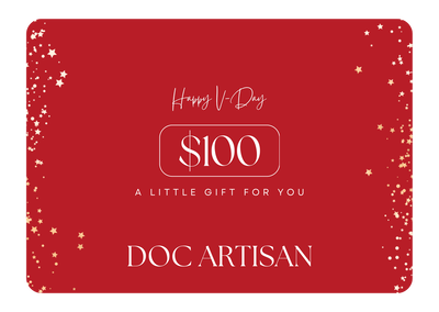Doc Artisan V-Day Gift Card