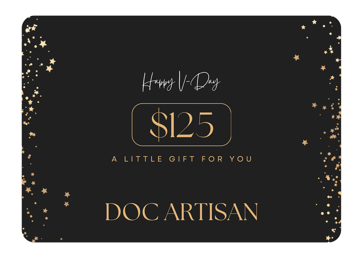 Doc Artisan V-Day Gift Card