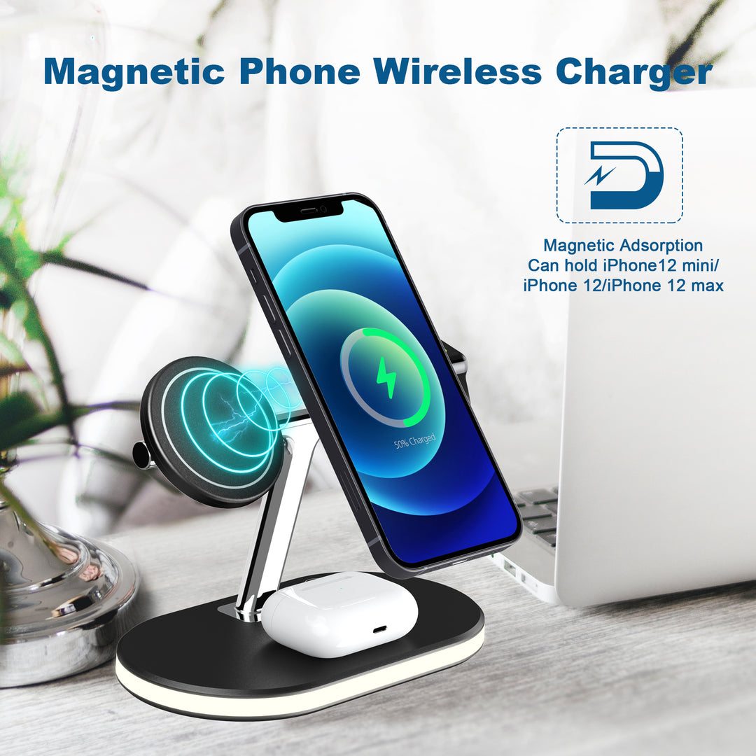 3-in-1 MagSafe Charging Station – Doc Artisan