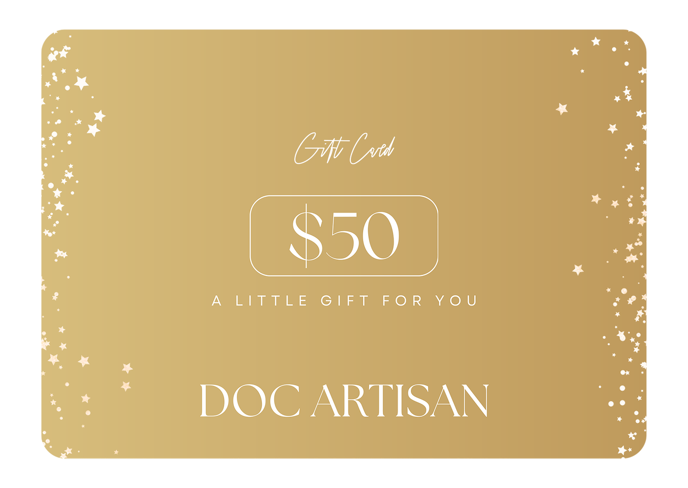 Doc Artisan Gift Card