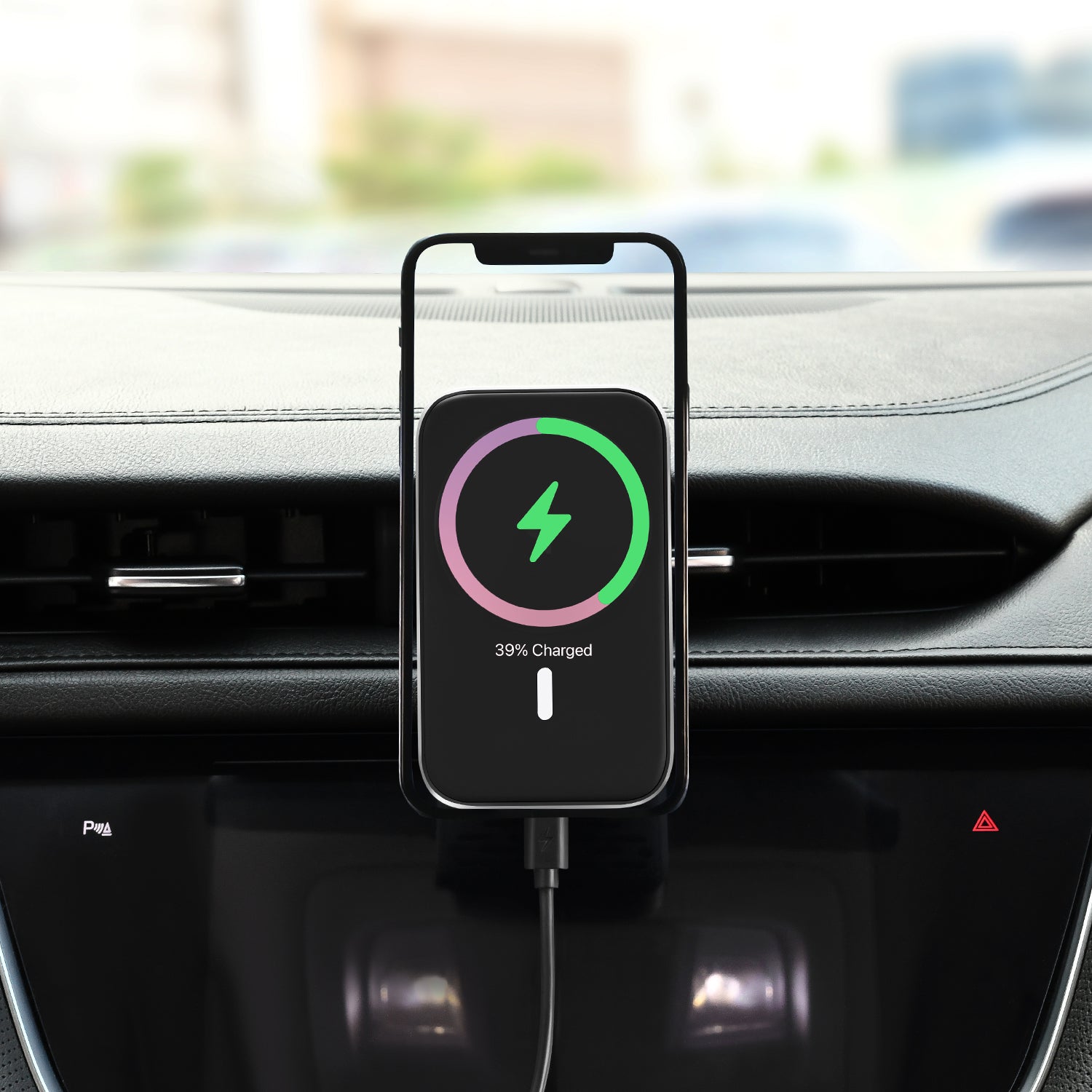 Wireless MagSafe Car Charger Doc Artisan